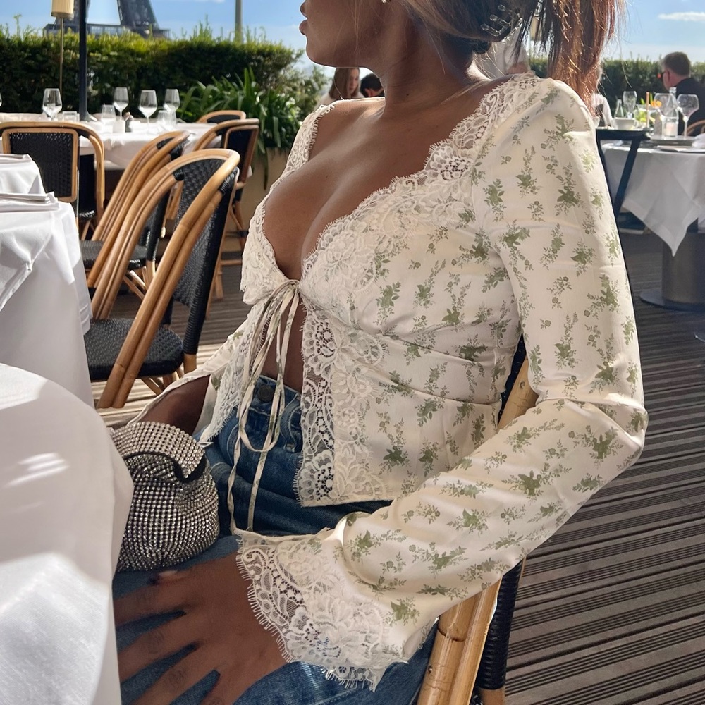 House of CB CLARISSA Top - S